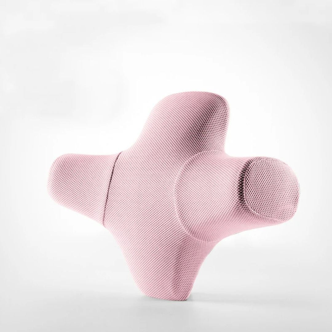 WideCross – Ergonomiskt ryggstöd med memoryskum