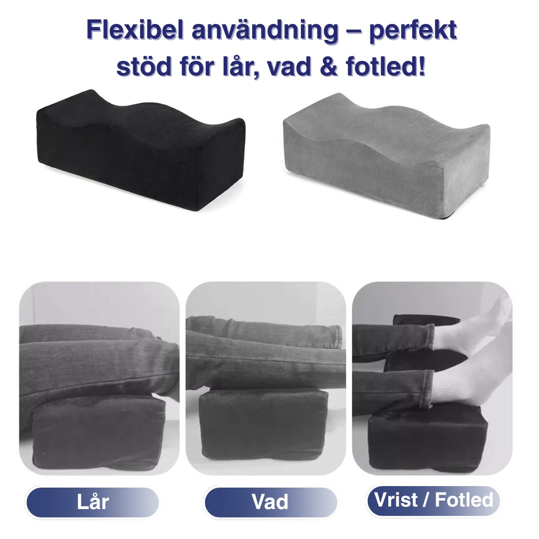 Ergonomisk sittkudde med höftstöd