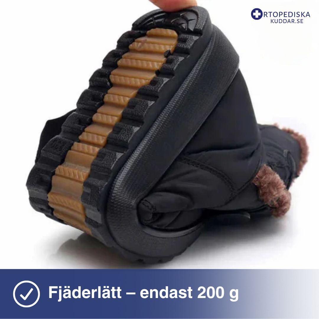 Frostfjäll - ergonomiska och vattentäta vinterstövlar för kvinnor