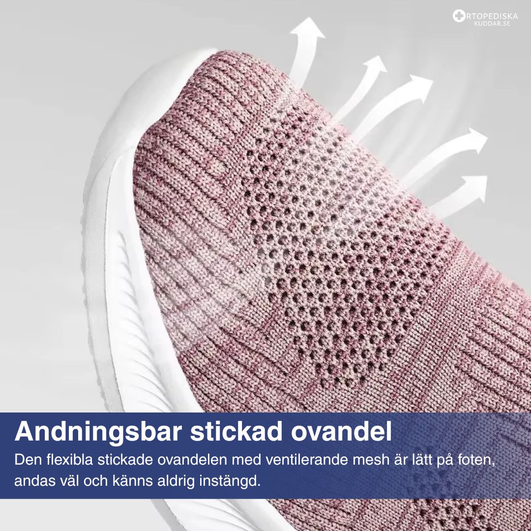 CloudWalk - Slip-Ons med fjäderlätt komfort