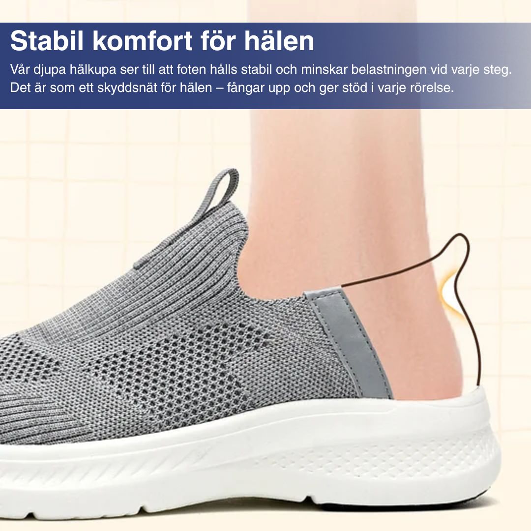 CloudWalk - Slip-Ons med fjäderlätt komfort