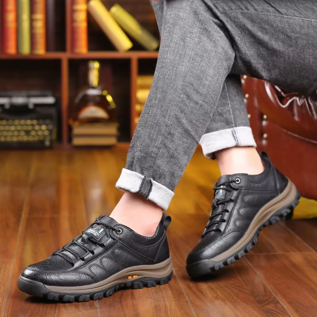 Halkfria Vandringsskor för Män – Vattentåliga och Bekväma