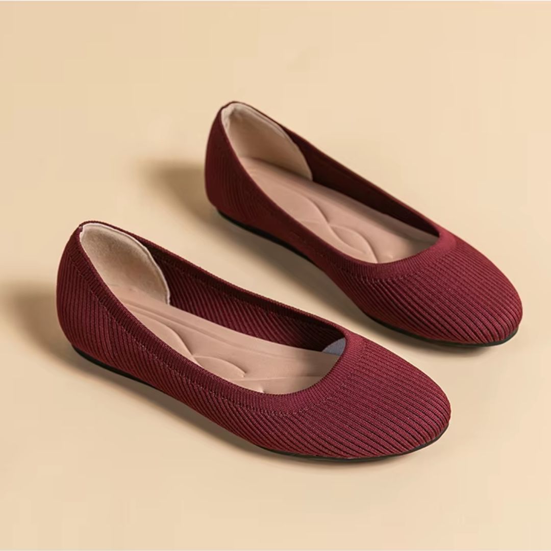 Ergorinas™ Ballerinaskor dam – bekväma & ergonomiska skor för alla tillfällen