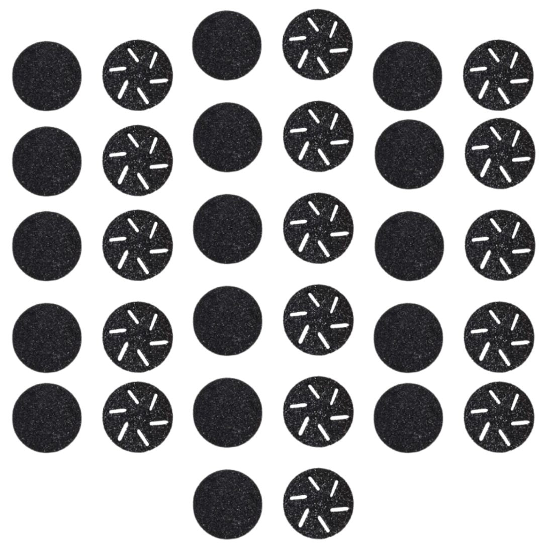 Extra slipskivor till - Elektrisk Fotfil