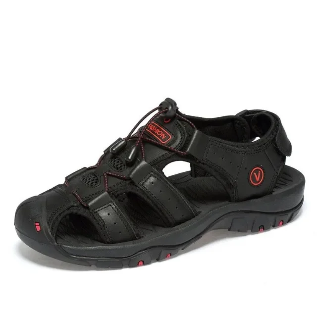 Vandringssandaler för män | Friluftssandal & Hiking Sandal Herr | Komfortabel Sula