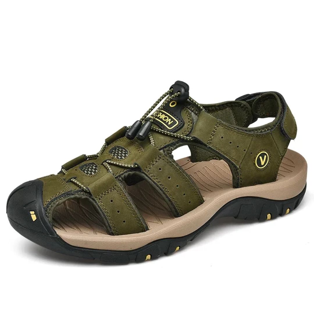 Vandringssandaler för män | Friluftssandal & Hiking Sandal Herr | Komfortabel Sula