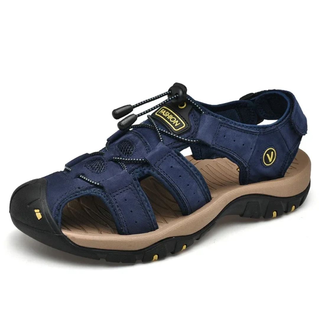Vandringssandaler för män | Friluftssandal & Hiking Sandal Herr | Komfortabel Sula