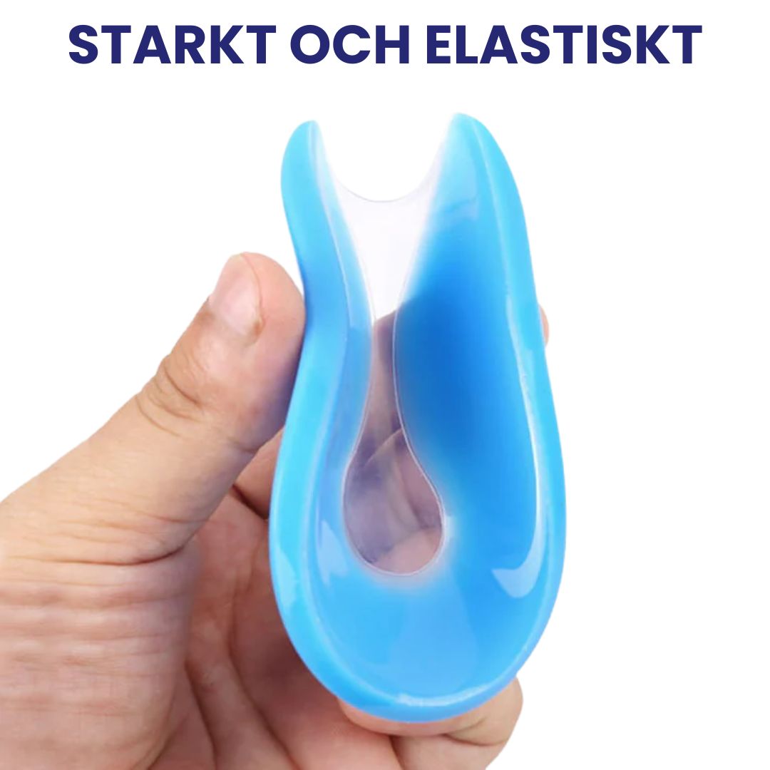 Hälinlägg Silikon – hälsporre (2 st)