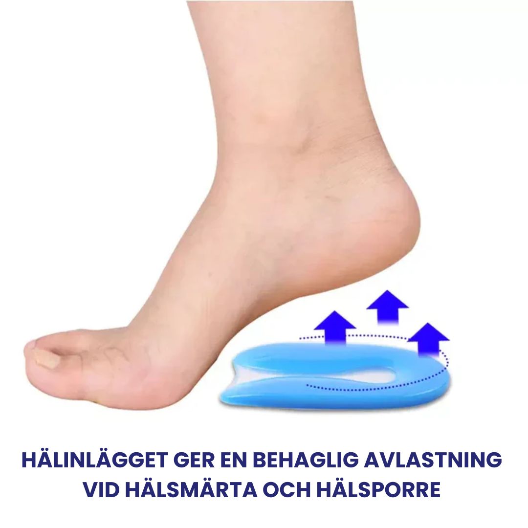 Hälinlägg Silikon – hälsporre (2 st)