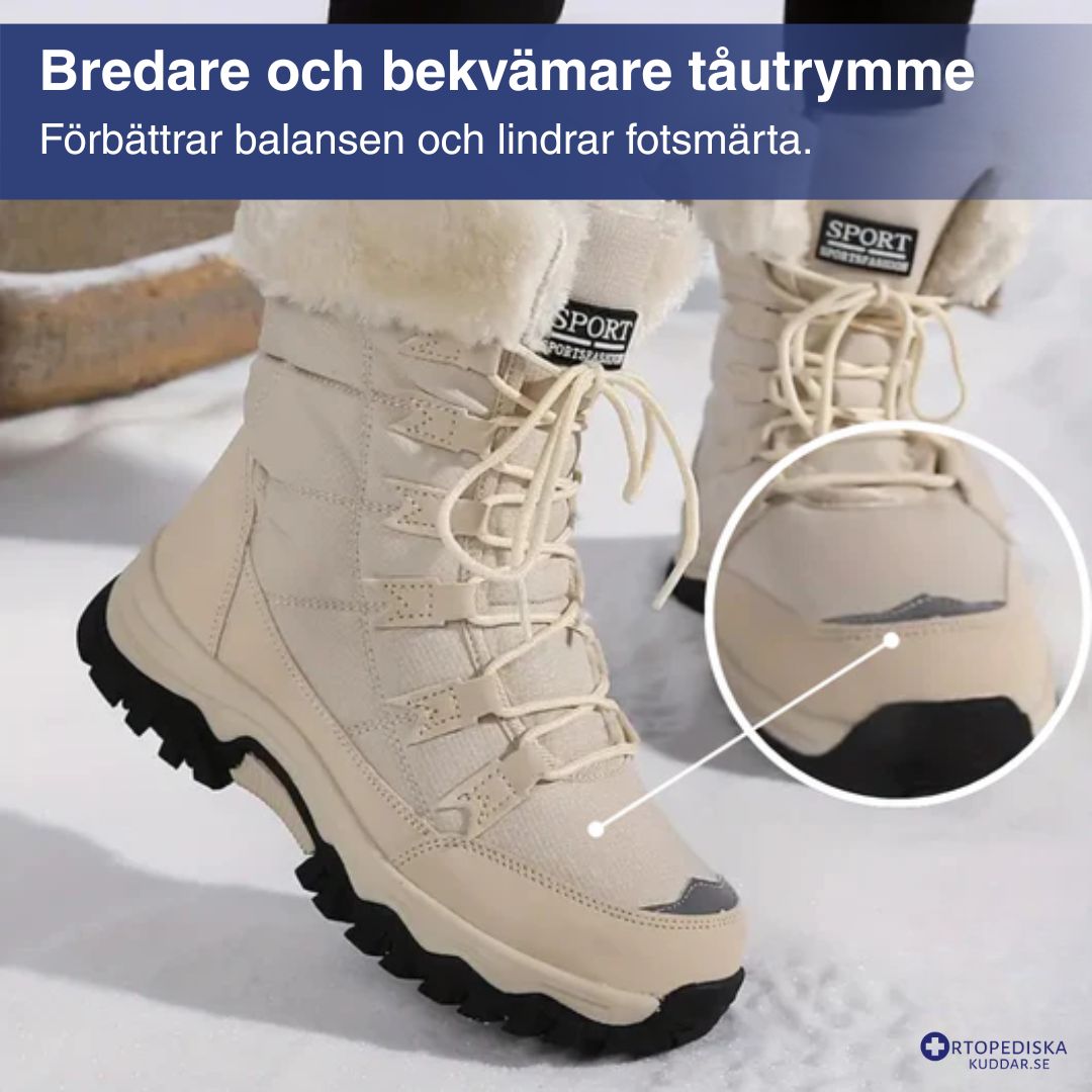PolarStöd - vattentäta och isolerade stövlar för höst och vinter