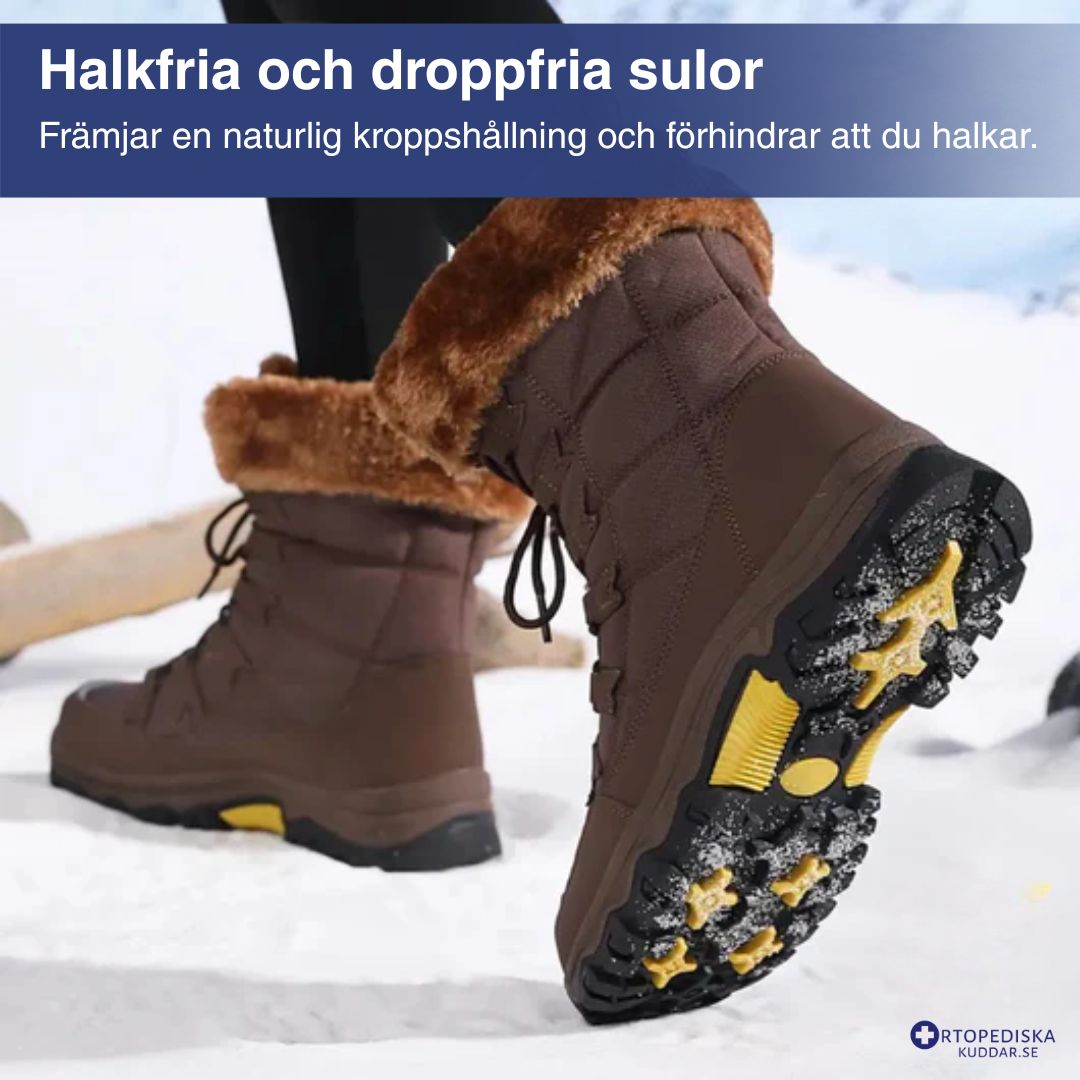 PolarStöd - vattentäta och isolerade stövlar för höst och vinter