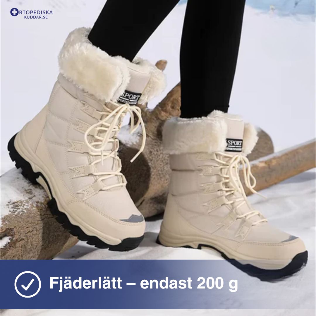 PolarStöd - vattentäta och isolerade stövlar för höst och vinter