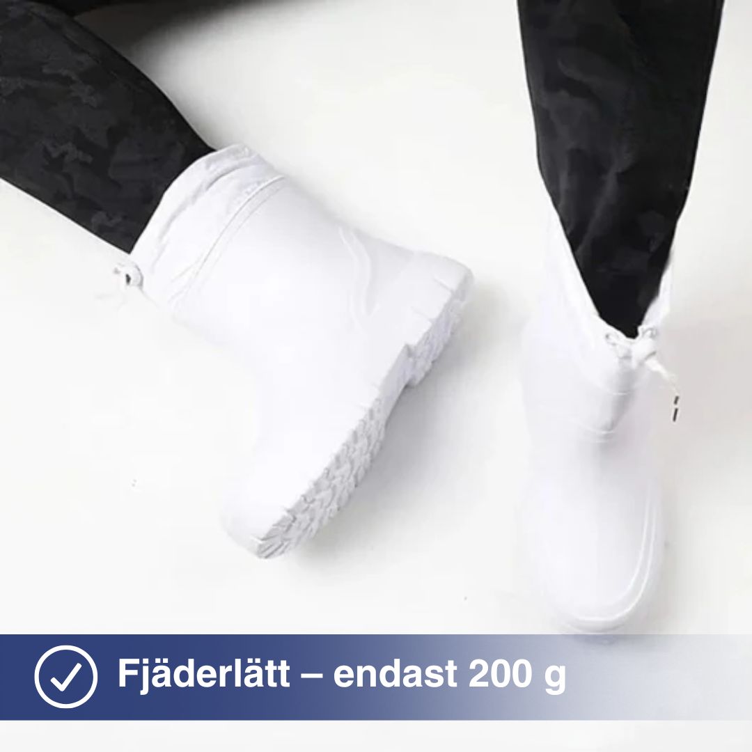 NordicShield - ergonomiska, halkfria & vattentäta termo-regnstövlar för vintern