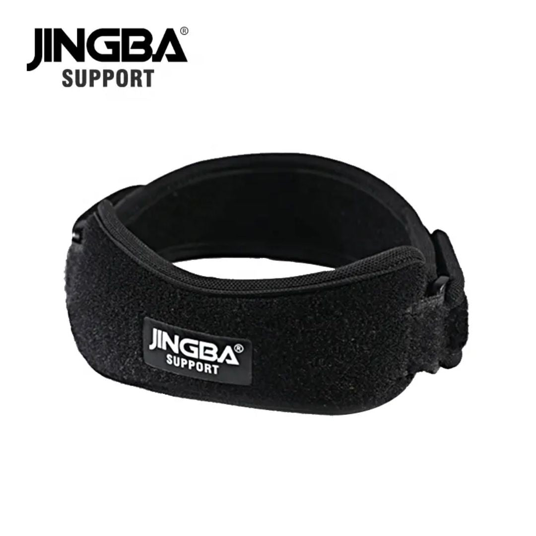 Jingba Schlatterband stöd för Schlatterknä