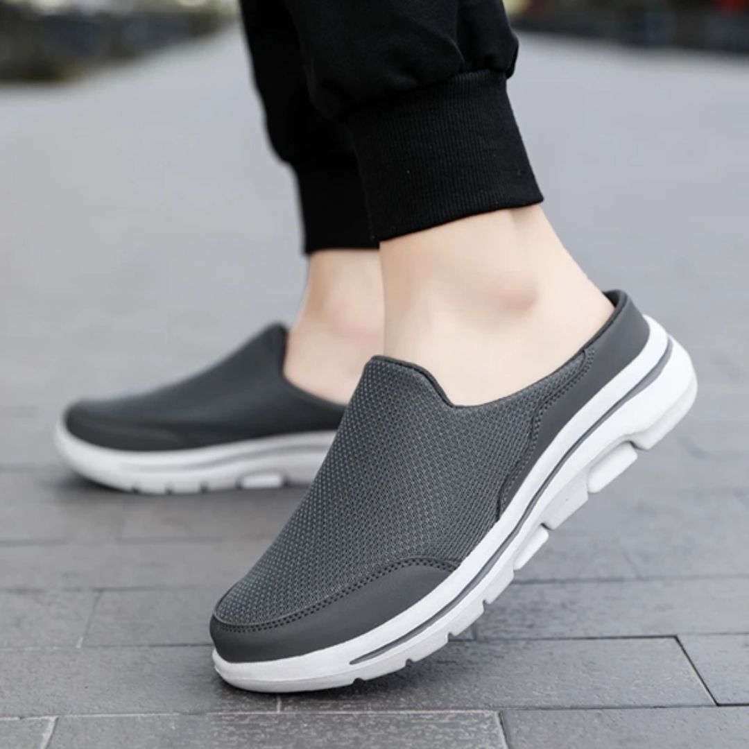 Ortopediska Slip-on Mules Skor