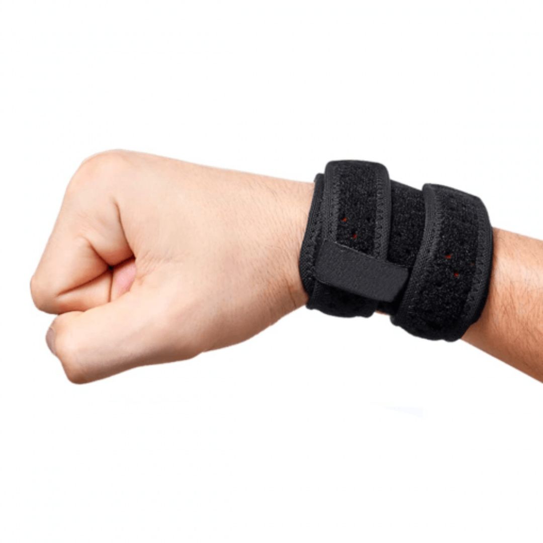 Andningsbart Handledsband – Justerbar & Bekväm Passform