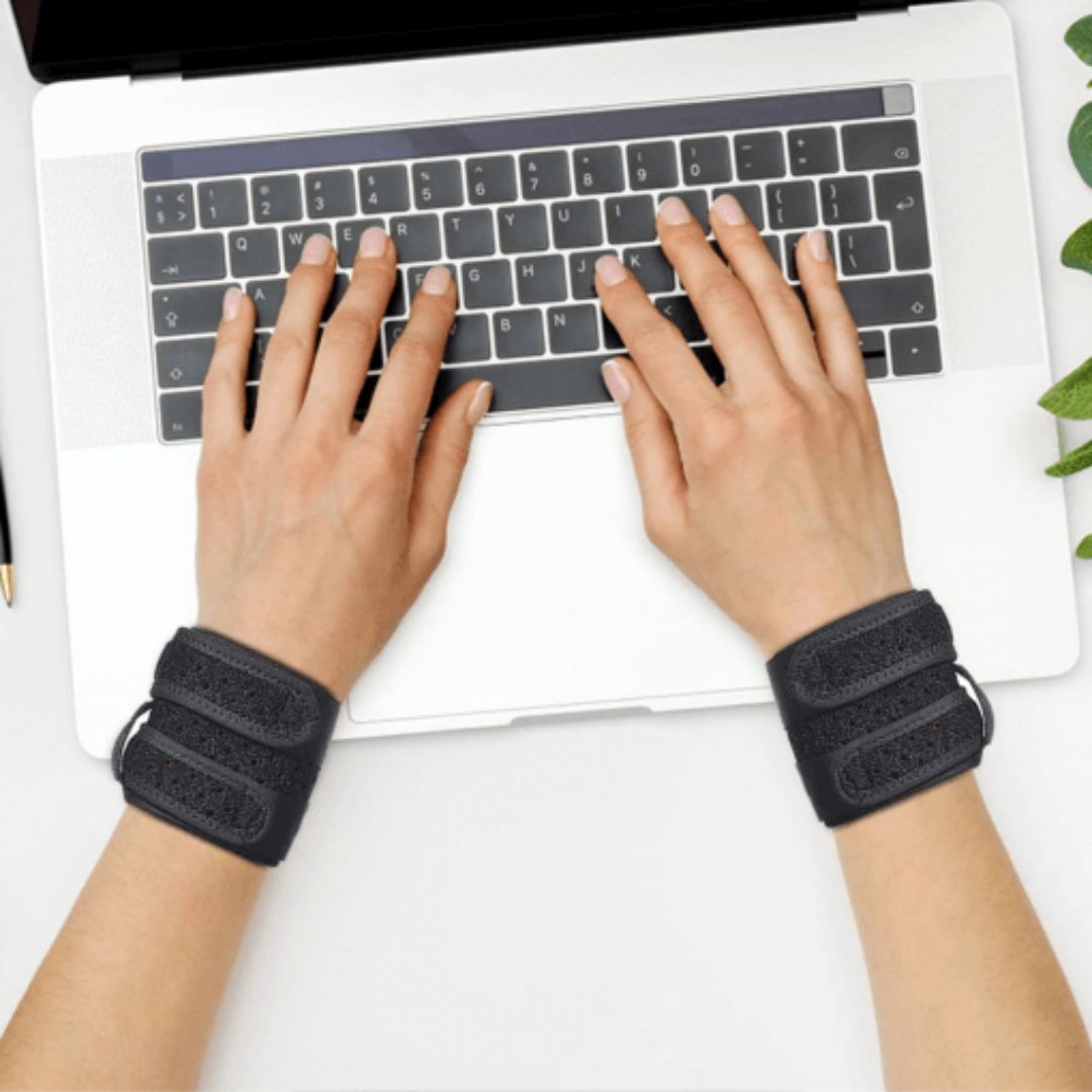 Andningsbart Handledsband – Justerbar & Bekväm Passform