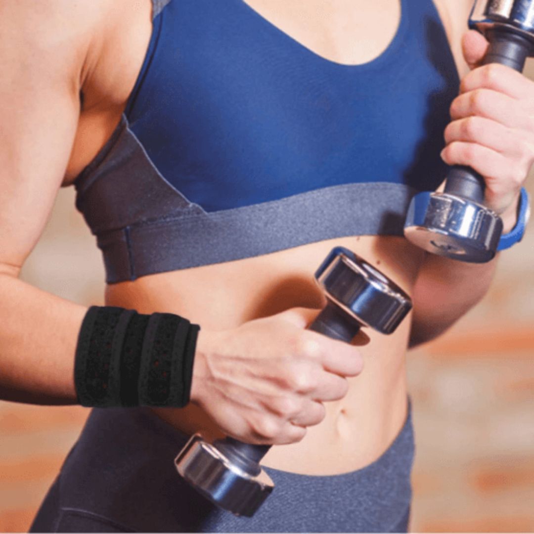 Andningsbart Handledsband – Justerbar & Bekväm Passform