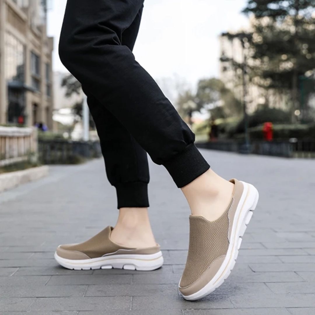 Ortopediska Slip-on Mules Skor