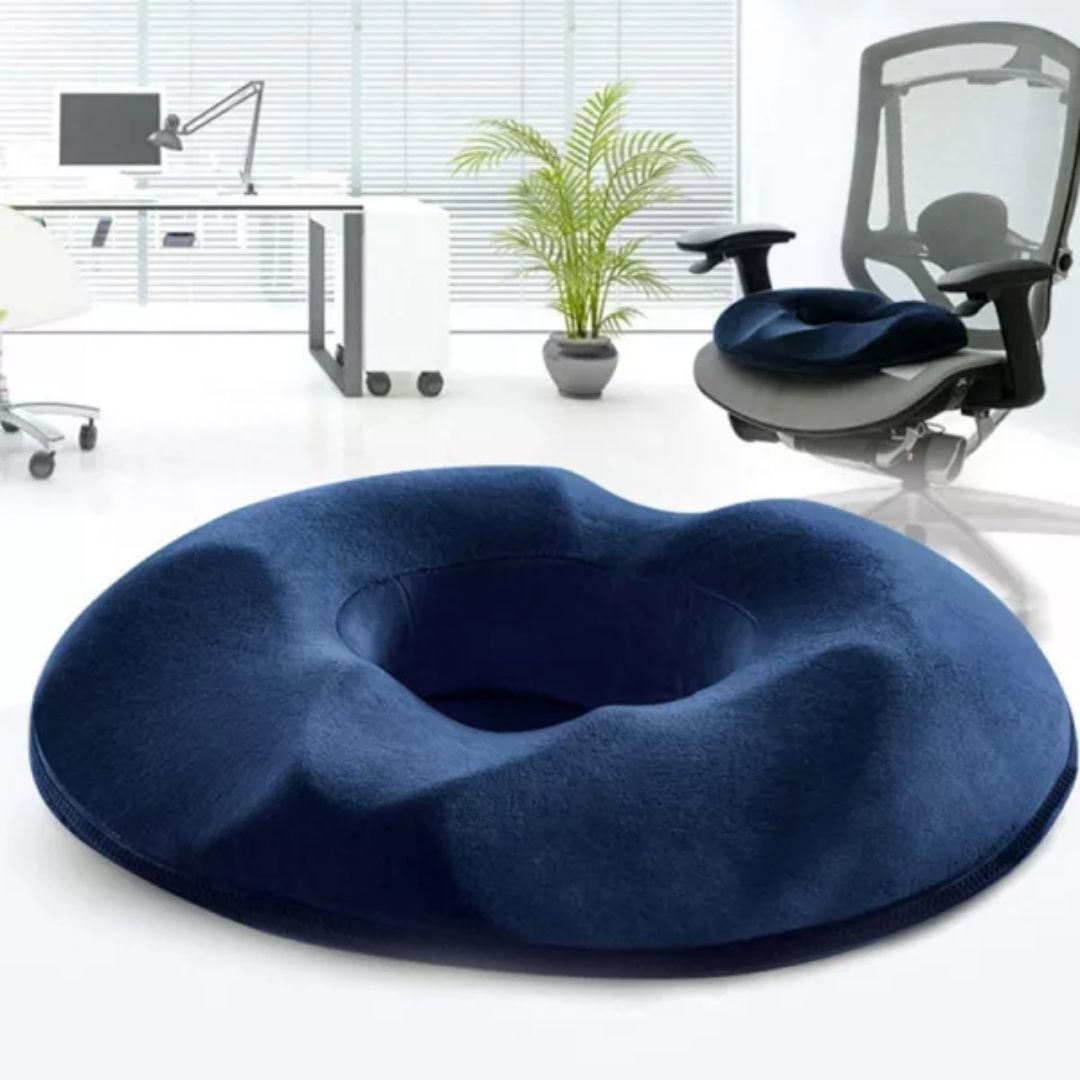 Ergonomisk Donutkudde för Svanskota
