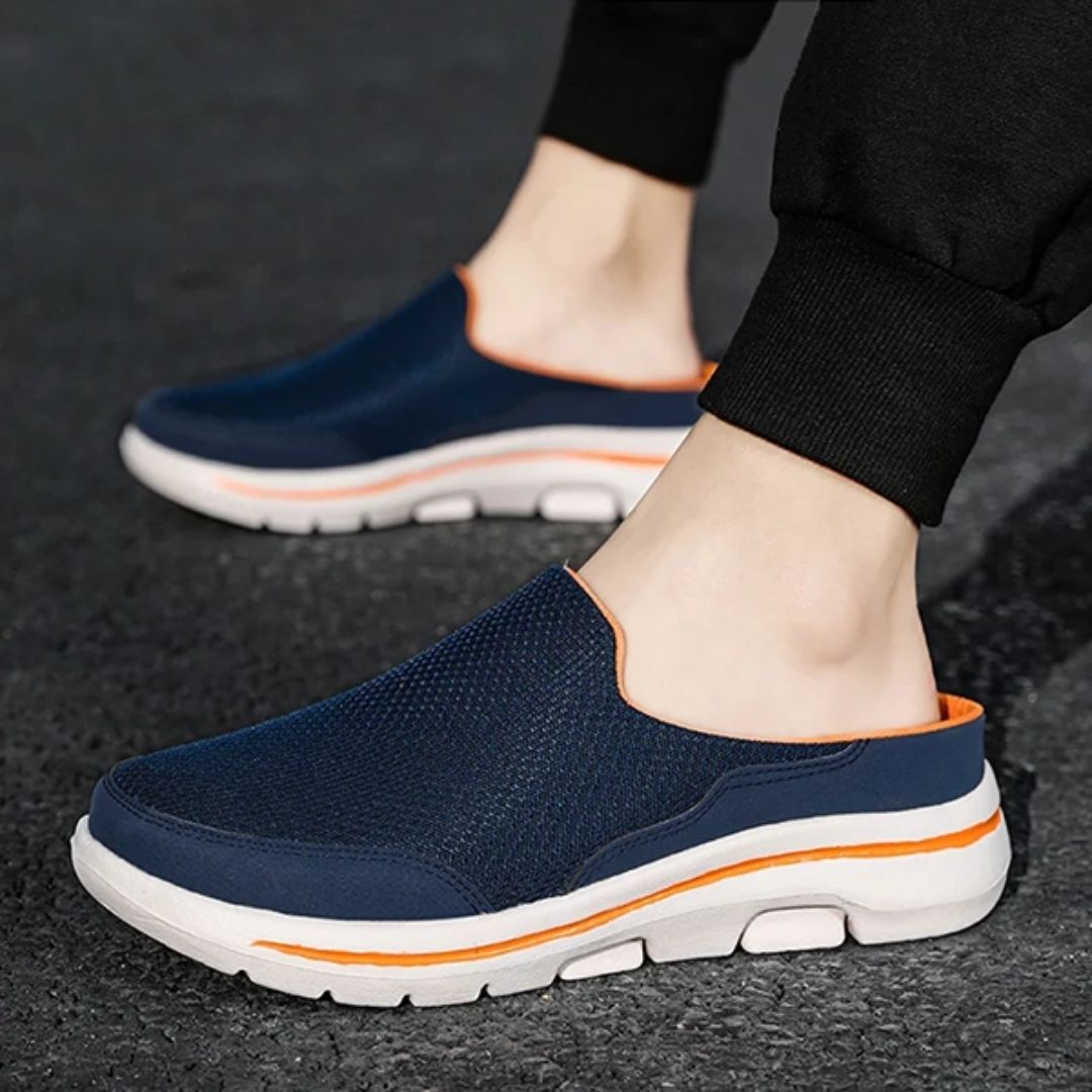 Ortopediska Slip-on Mules Skor