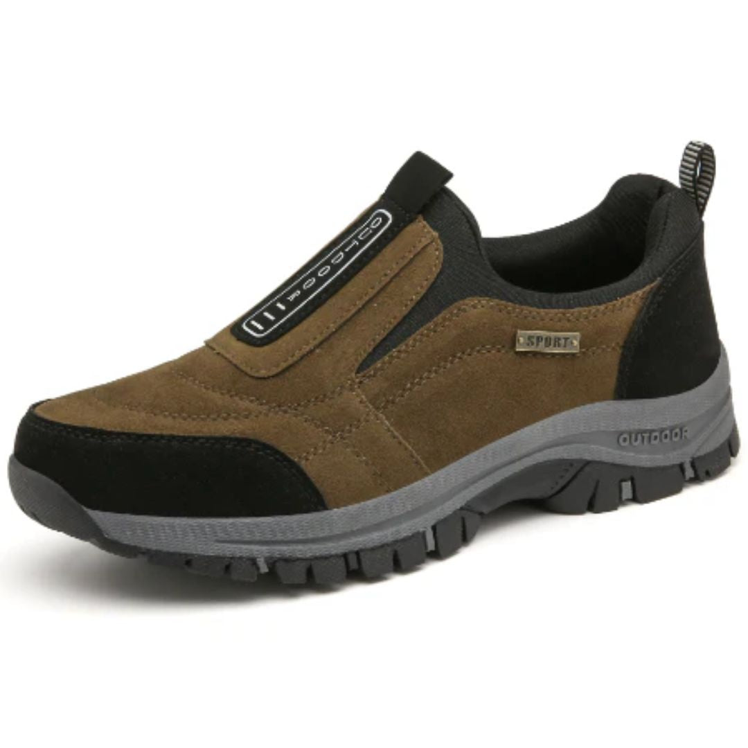 Herr ortopediska promenadskor