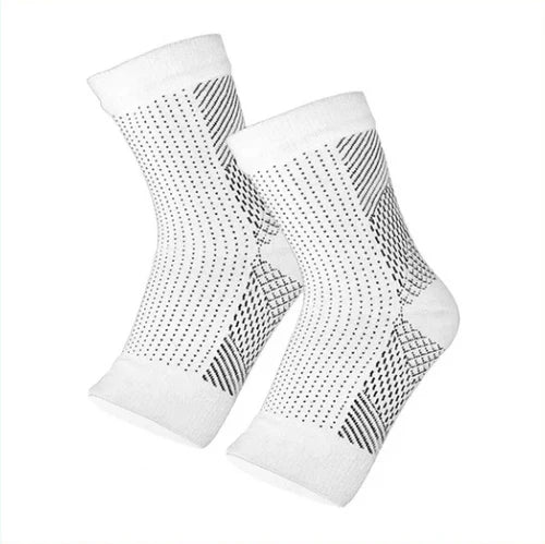 Ankelsockor med graderad Kompression – lätt och ventilerande design