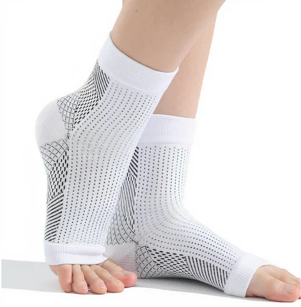 Ankelsockor med graderad Kompression – lätt och ventilerande design