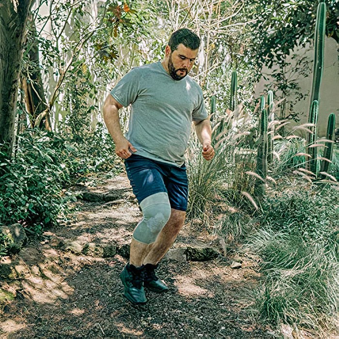 Kompressionsknäskydd i bambu – mjukt & flexibelt