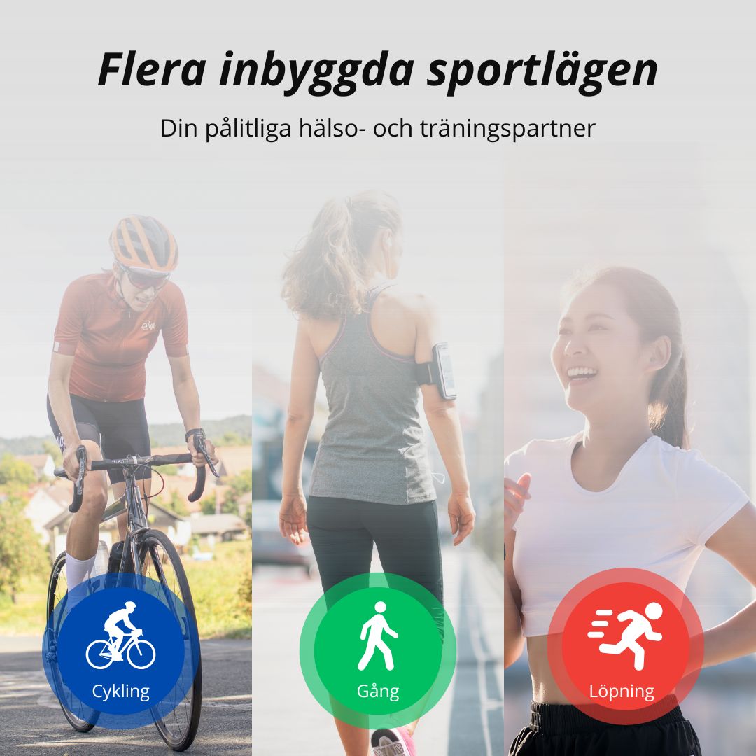 HealthGuard Watch 03 – Hälsoklocka med Blodsockermätning & Puls