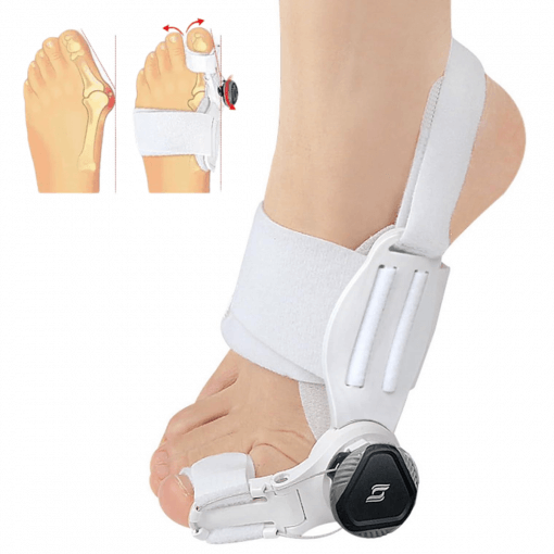 Stortåkorrigerare – Stöd och Separering vid Hallux Valgus