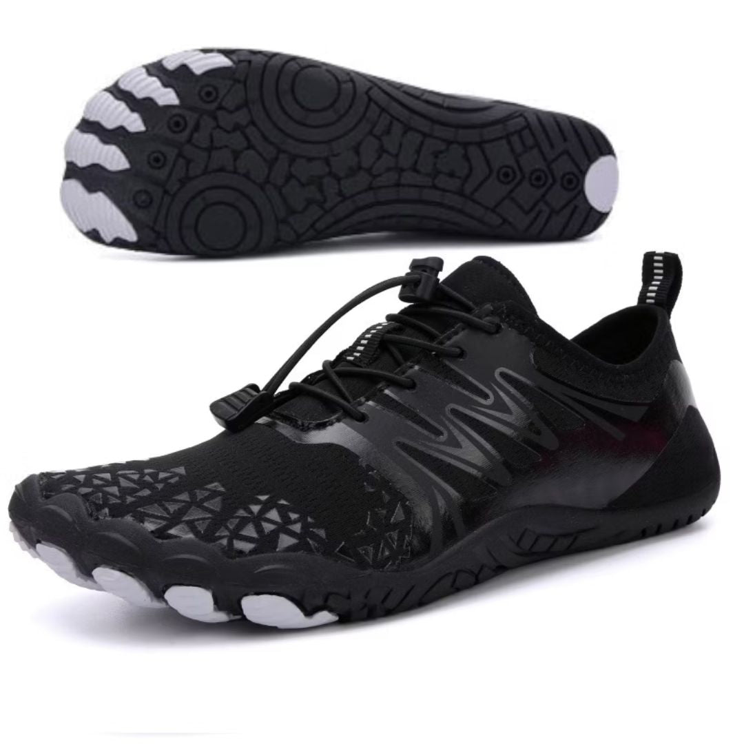 Orto - Svarta Barfotaskor