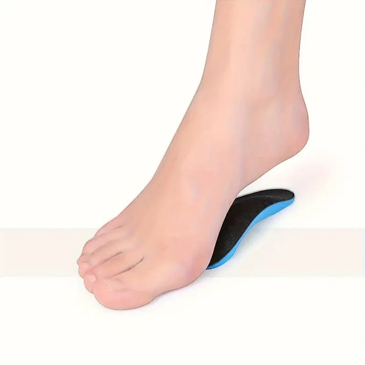 Hålfotsinlägg mot plattfot