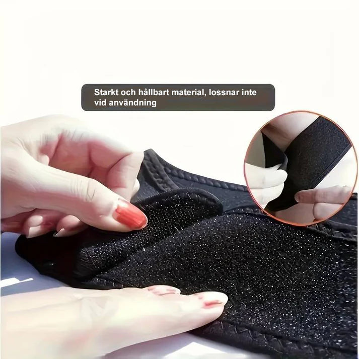 Axelstöd ergonomiskt kompressionsskydd