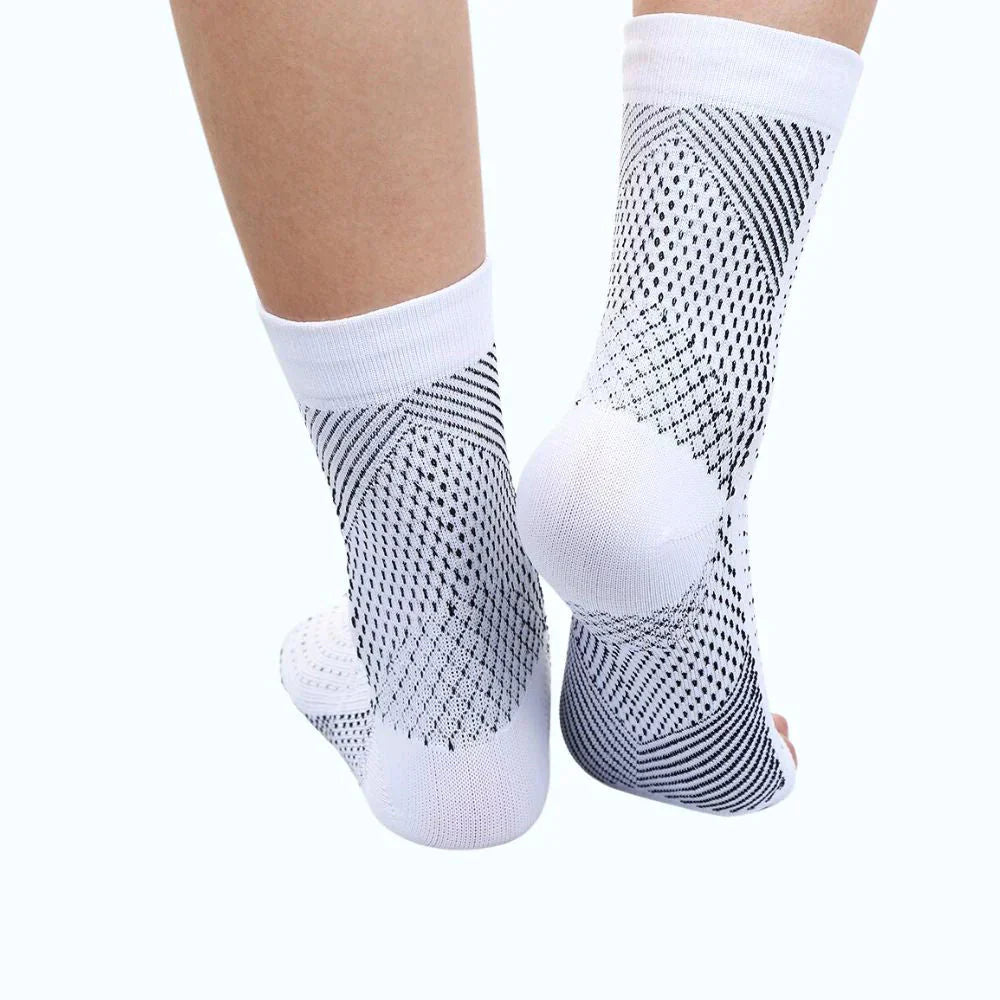 Ankelsockor med graderad Kompression – lätt och ventilerande design