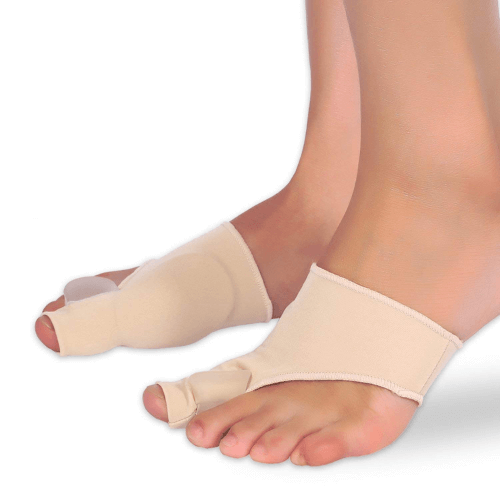 Ergonomiska Tåseparatorer för Hallux Valgus (2 st) – Stöd och Komfort