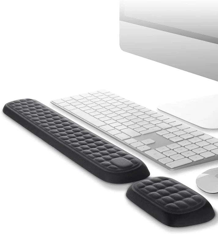 Ergonomiskt Handledsstöd i Memory Foam – Smärtlindring vid Dator och Laptop
