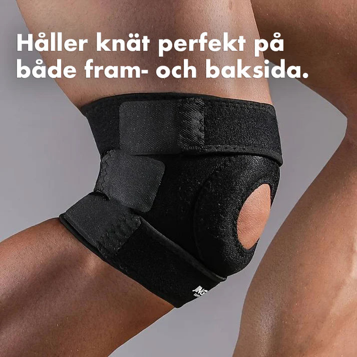 Justerbart Knäskydd – Stabilitet och Komfort för Alla Aktiviteter