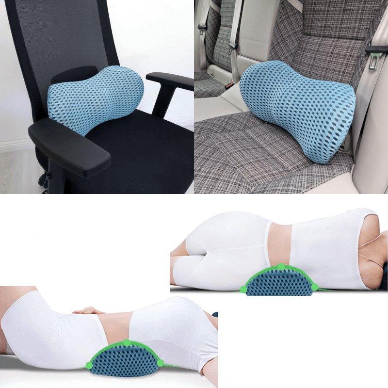 KomfortKudde – Ergonomisk Ländryggskudde för Extra Bekvämlighet