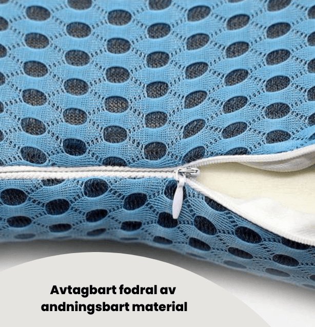 KomfortKudde – Ergonomisk Ländryggskudde för Extra Bekvämlighet