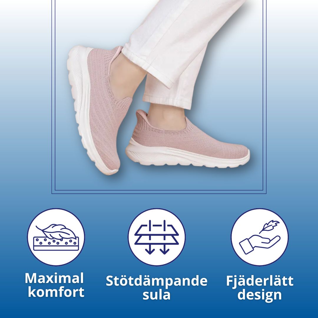 Ortopediska Slip‑In Komfortsko – Ergonomisk Hands‑Free