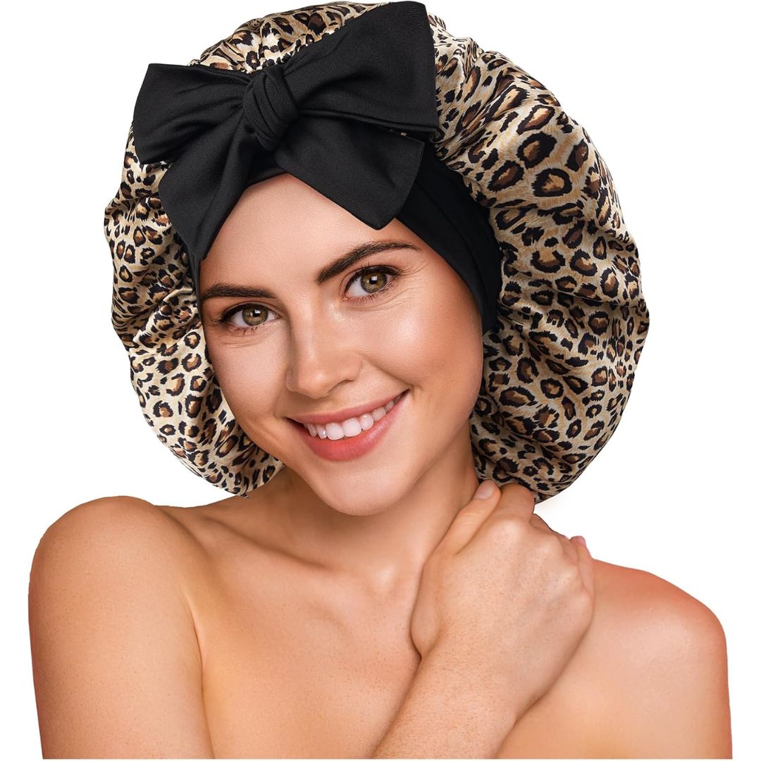 Silkesbonnet för Nattbruk