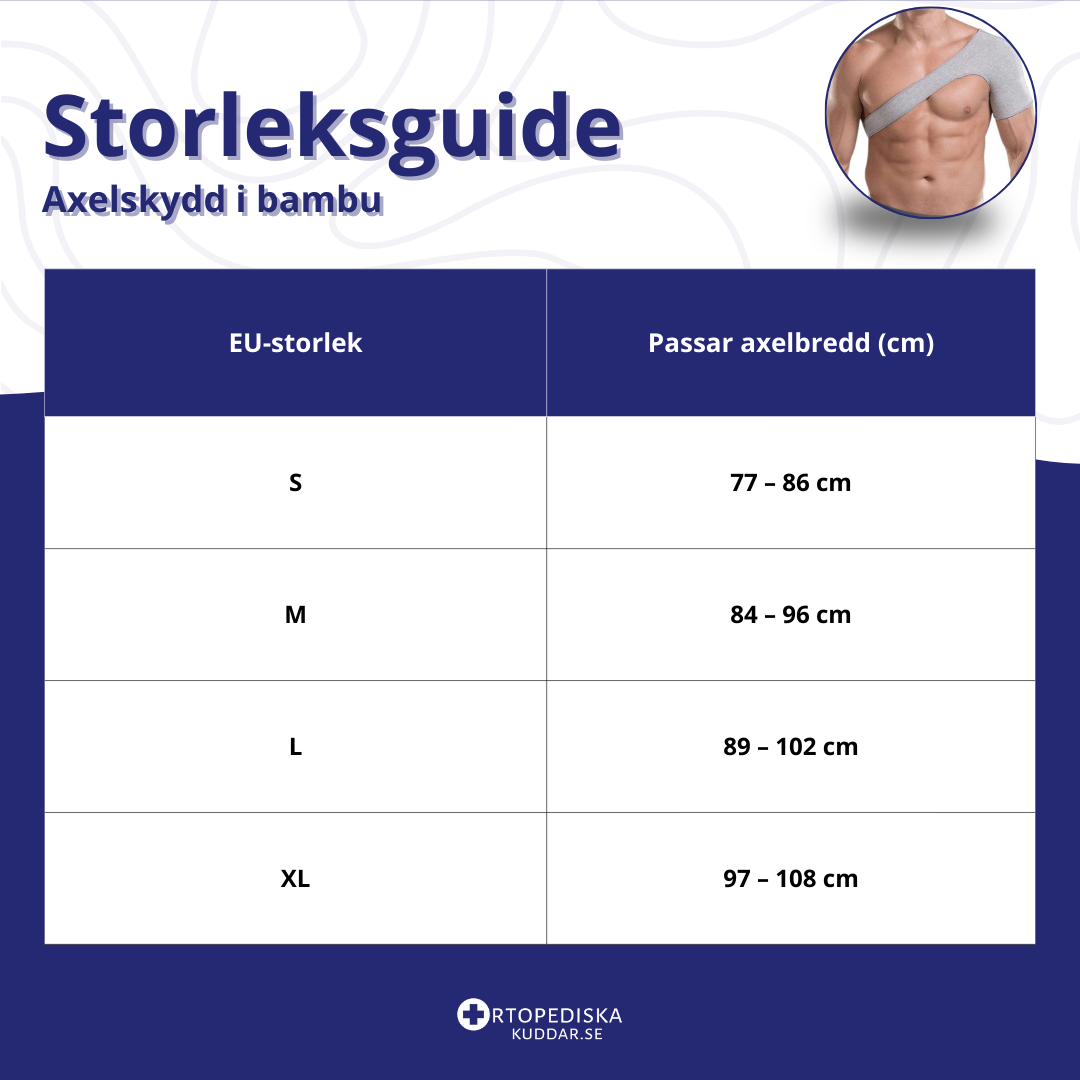 Axelskydd i Bambu Kolfiber – Stöd för Aktiv Livsstil