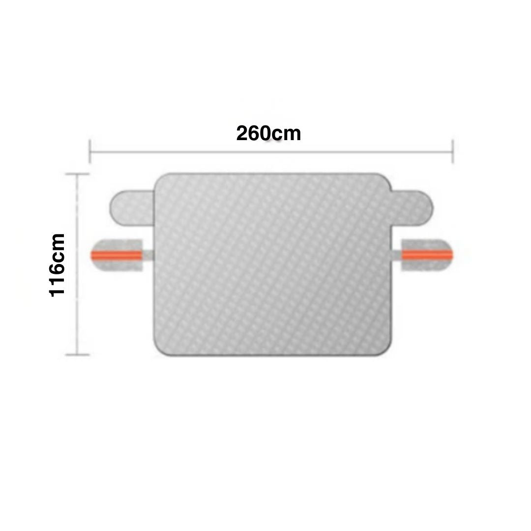 Magnetiskt Snö- & Isskydd Premium