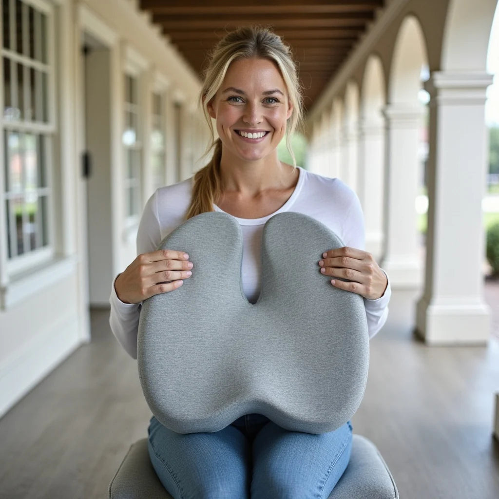 Ortopedisk sittdyna – Avlastning och komfort vid varje sittning