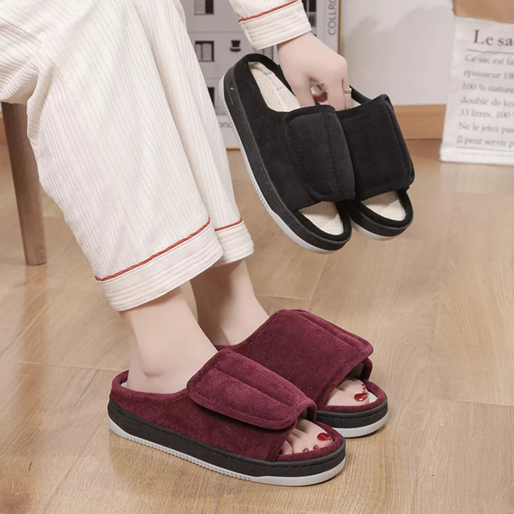 Ergonomiska tofflor - som anpassar sig efter dina fötter