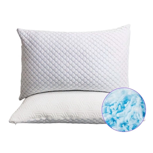 Ergonomisk kylkudde för nacke