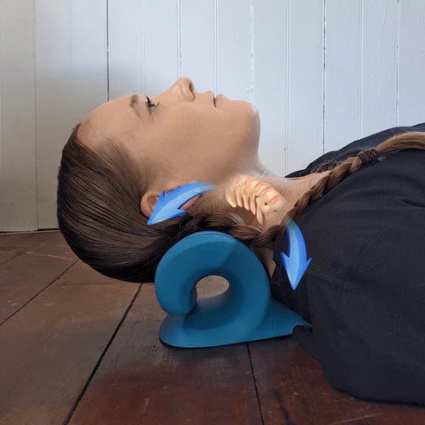 Ergonomisk Nackkudde med Stretchfunktion – För Avslappning & Välbefinnande