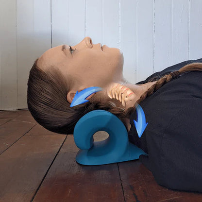 Ergonomisk Nackkudde med Stretchfunktion – För Avslappning & Välbefinnande