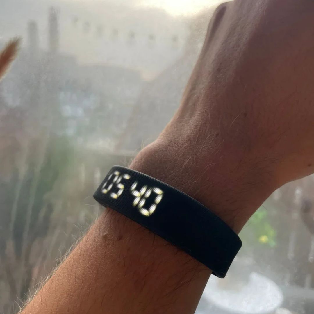 LunaWake - Vibrerande Väckarklocka Armband